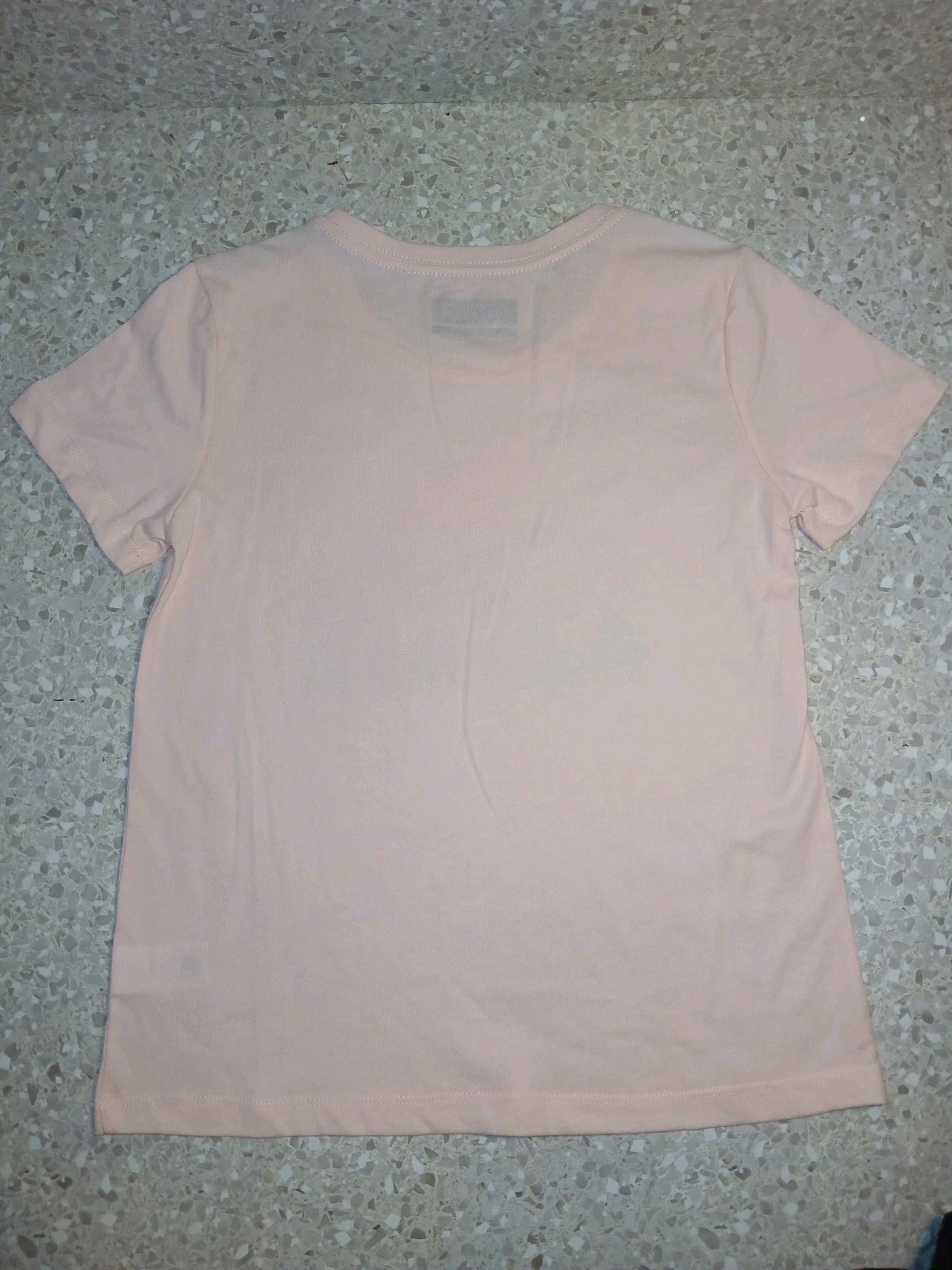 Girls Eddie Bauer Pink Glitter Tshirt M 10/12 image 5