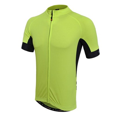 Funkier Airflow Gents Active S/S Jersey in Yellow - XXX-Large [Ye CYCLING AC NEU