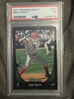 2011 Bowman Draft Mike Trout #101 RC PSA 7