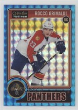 2014-15 O-Pee-Chee Platinum Blue Cubes 24/65 Rocco Grimaldi #181 1h6a