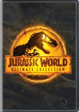 Jurassic World Ultimate Collection DVD Richard Attenborough NEW