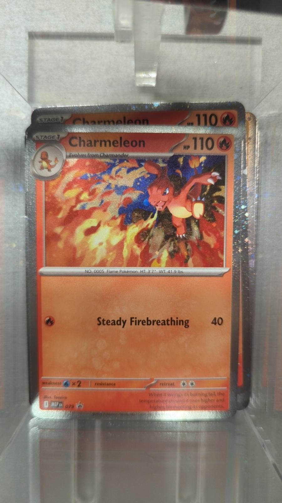 Charmeleon (Cosmos Holo) 079