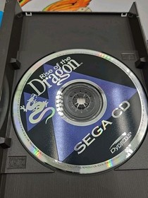 Rise of the Dragon - Sega CD - CIB W. Foam