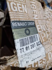 DISCHI FRENO POSTERIORI X2 7701207823 ORIGINALI NUOVI RENAULT CLIO MK3 2005-14