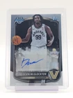 DEVIN MCGLOCKTON 2025-26 BOWMAN CHROME UNIVERSITY 1ST AUTO #CPA-DM Q7302