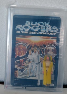Vintage 1979 Mego Buck Rogers Draco AFA 80 C75 B85 F85 MOC Unpunched