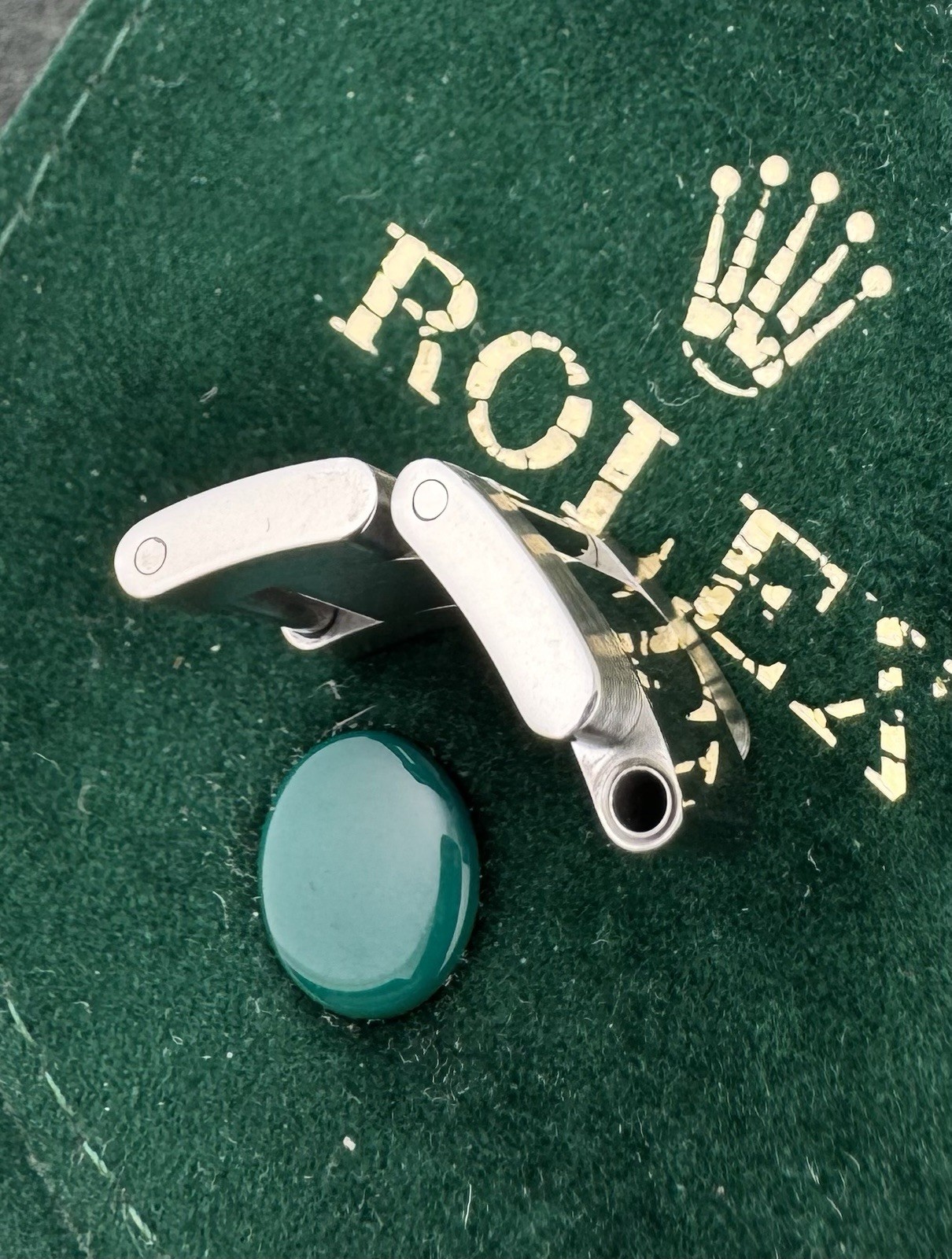 Authentic Rolex Original Oyster solid link stainl… - image 3