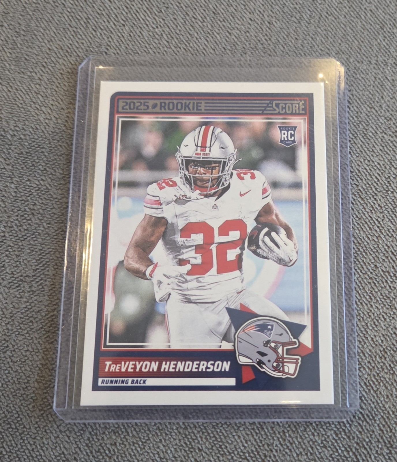 2025 Score - Rookies Treveyon Henderson #59 (RC)