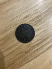 Photo of a 1809-P Half Cent from an eBay listing that sold on Jul 18, 2026