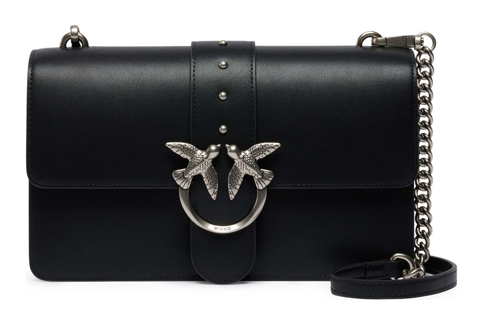 Pinko Love Bag One Medium Handbag - Female - Shoulder Bags - Black - One Size - Bags - Image 2