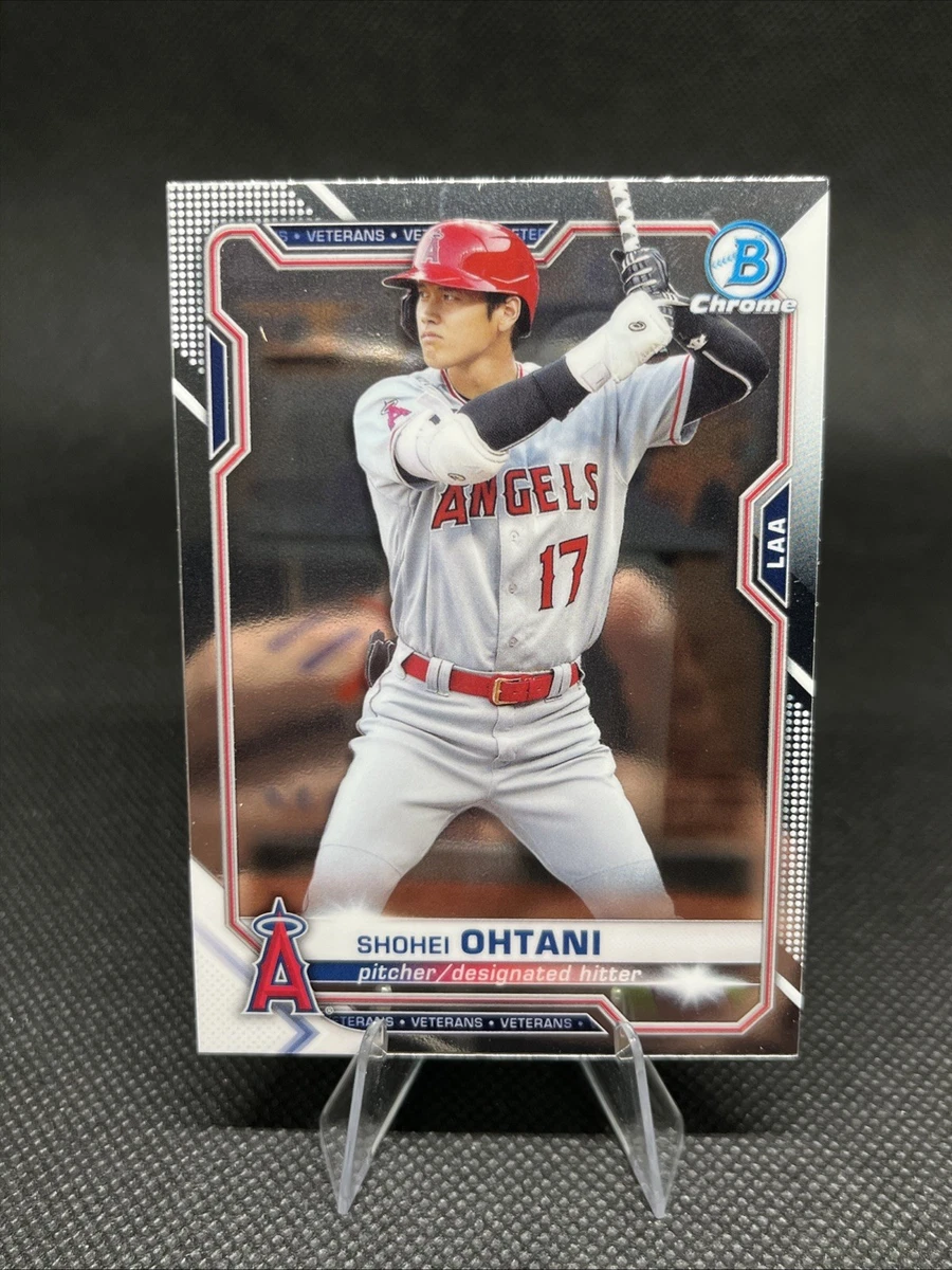 2021 Bowman Chrome - Shohei Ohtani #27 for sale | eBay