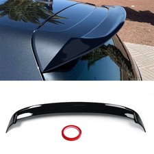 Spoiler Heckspoiler Für Golf MK6 GTI R20 10-13 Dachspoiler Lippe Schwarz