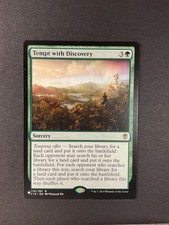 Tempt with Discovery - The List: Commander 2016 - Magic the Gathering - MTG