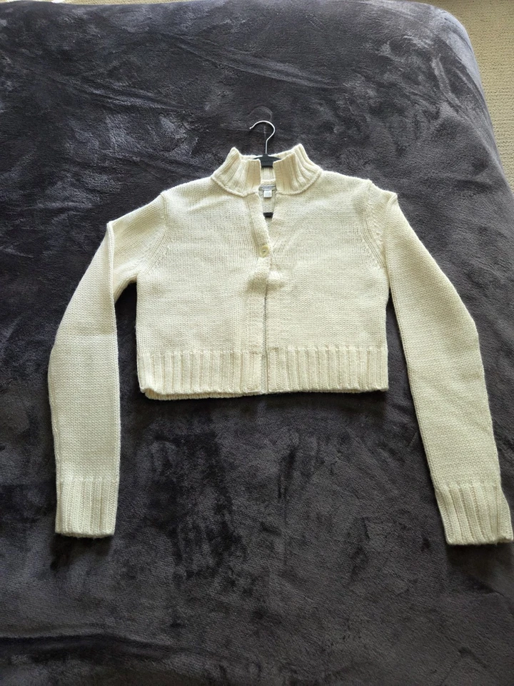 Cárdigan corto American Eagle talla L Foto 3 de 4