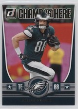 2025 Panini Donruss Champ is Here Dallas Goedert #CIH-DGT 1i3j