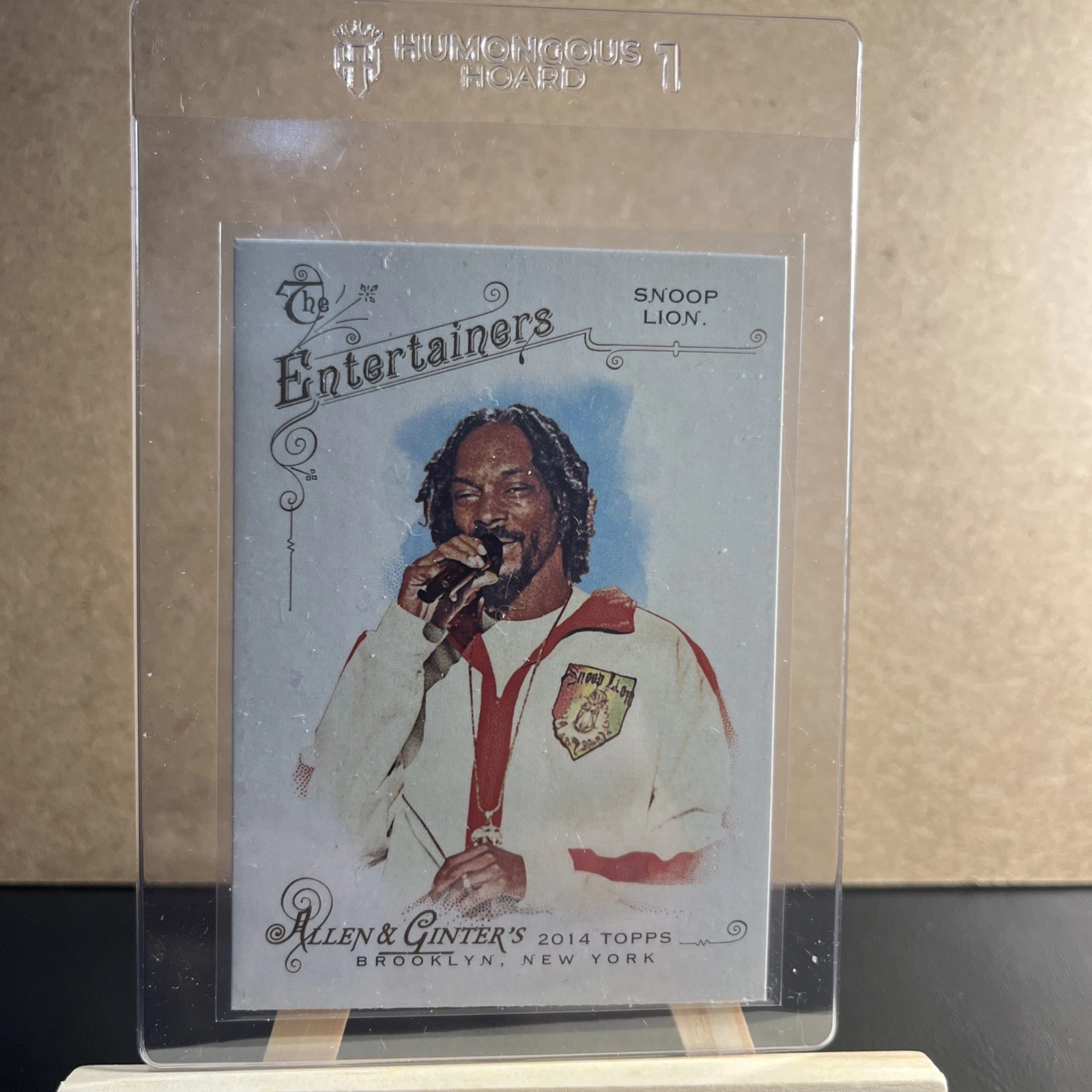 Snoop Lion trading card