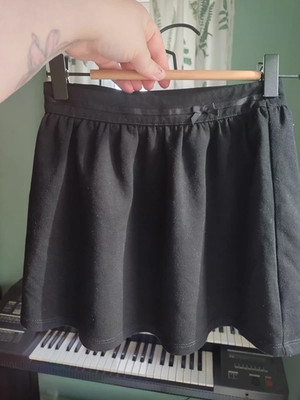 florence and fred f&F 6-7 Jahre schwarz Schuluniform Rock 