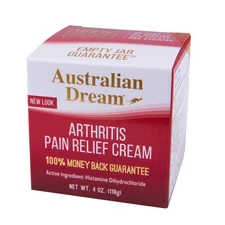 Arthritis Pain Relief Cream 4 Oz By Australian Dream