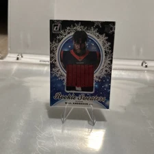 2023 Panini Donruss Will Anderson Jr. Card #HS-WAJ Rookie Sweaters Patch RC 