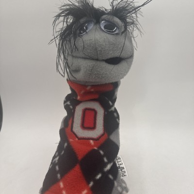 Particular Puppets Ohio State buckeyes Hand Puppet His One Eye Is Damaged