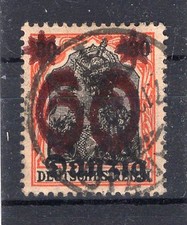 Danzig 19DDI DOPPELAUFDRUCK echt gest. BPP ATTEST -,-EUR (EA3160