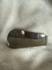 VTG Shoe Horn Horn Hurd Shoes New York Metal Advertising
