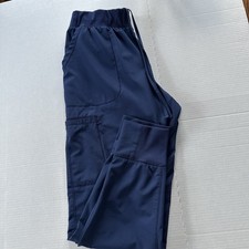 Dickies Jogger Pants Mens Lg Cargo Pockets Dynamix Medical Scrubs