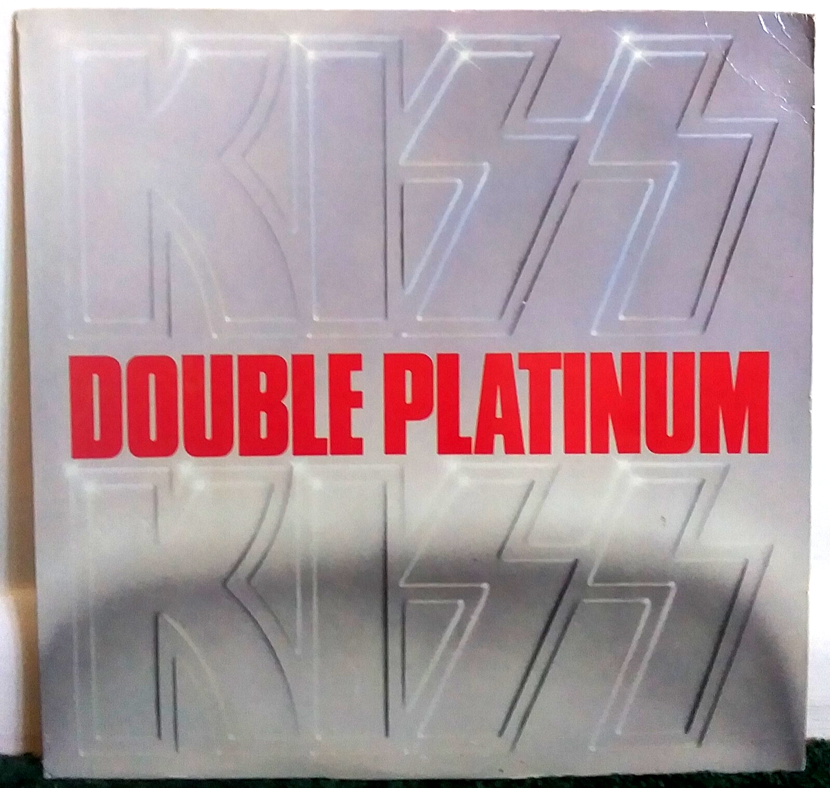 KISS DOUBLE PLATINUM LPレコード Amazon.com: KISS DOUBLE PLATINUM LP 2 LP SET 1978 1978 GATEFOLD