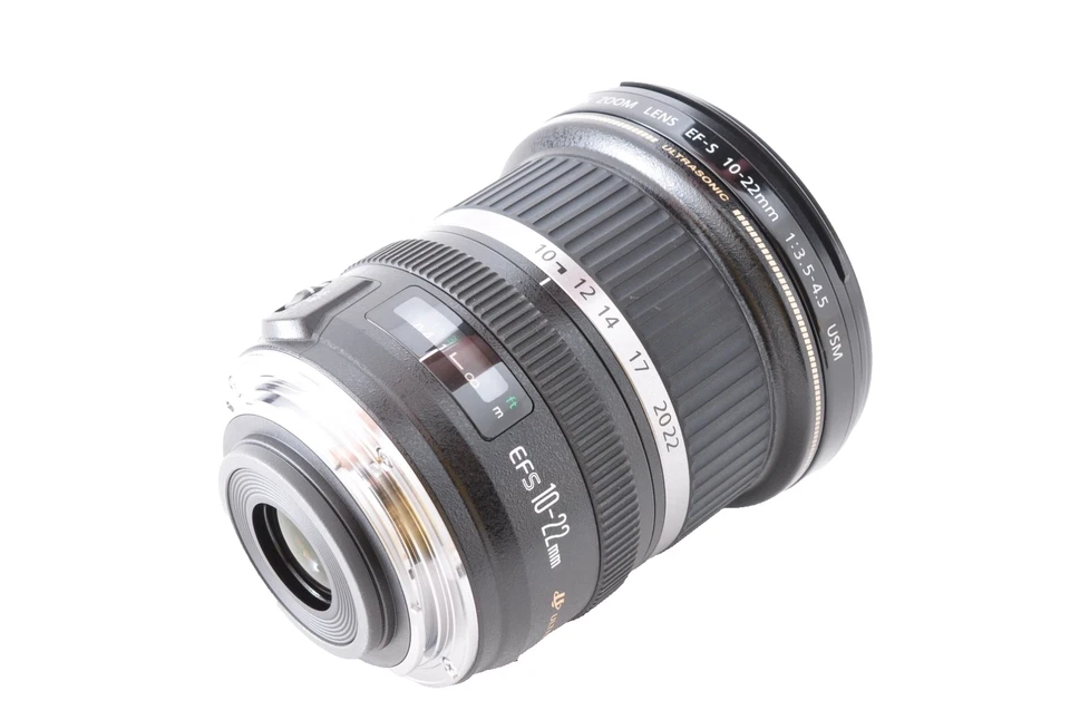 🎦 Lente zoom gran angular Canon EF-S 10-22 mm F/3,5-4,5 USM de Japón #81602537 - Imagen 4 de 4