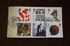GB 2015 The Great War 1915, WW1, On Piece, Used Stamps ex FDC