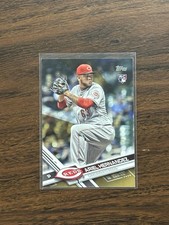 2017 Ariel Hernandez Topps Update #US48 Gold /2017 Cincinnati Reds 