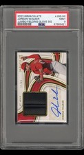 2023 Panini Immaculate Jordan Walker RC AUTO PSA 9 38/49 GLOVE ROOKIE MINT