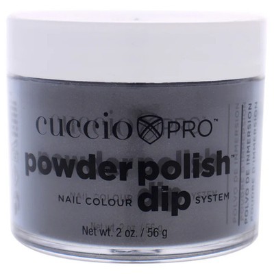 Pro Powder Polish Nail Colour Dip System - Silver With Grey Undertones by Cuc...