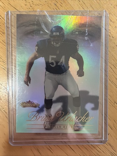 Brian Urlacher #131 2000 Fleer Showcase card