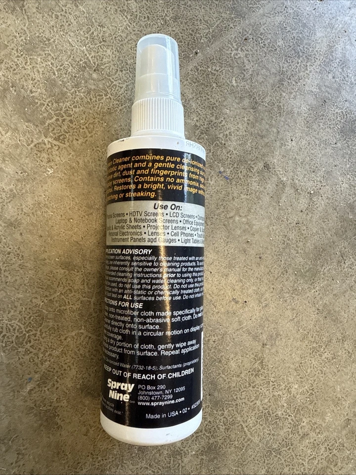 Screen Cleaner (Spray Nine Brand) **Case of 12 - Image 3 of 4