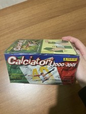 Box sigillato calciatori panini 2000-01