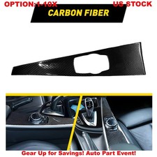 Car Carbon Fiber For Bmw 3 4 Series F30 F33 F34 F36 Multimedia Panel Cover Trim Car Carbon Fiber For Bmw 3 4 Series F30 F33 F34 F36 Multimedia Panel Cover Trim