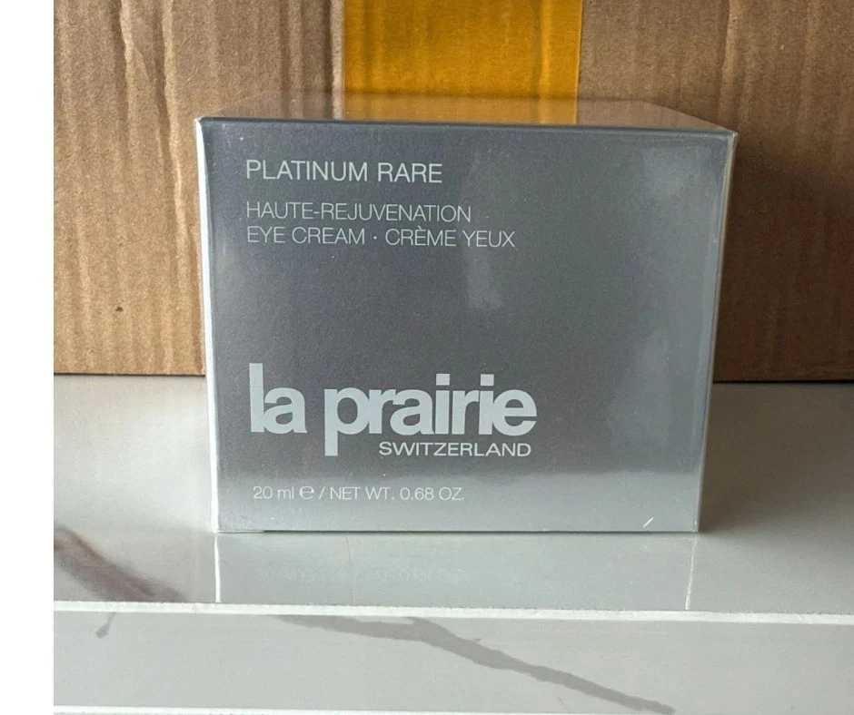 ¡¡Auténtico!! Crema de ojos de alto rejuvenecimiento rara La Prairie Platinum Foto 3 de 3
