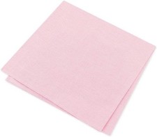 Tommy Hilfiger Men's Pink Oxford Solid Pocket Square