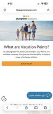 Bluegreen Vacations Club Reward Points Timeshare Vacation Club Points Membership