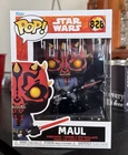Funko POP! Star Wars: MAUL #828 Disney's Maul: Shadow Lord w/Protector IN HAND