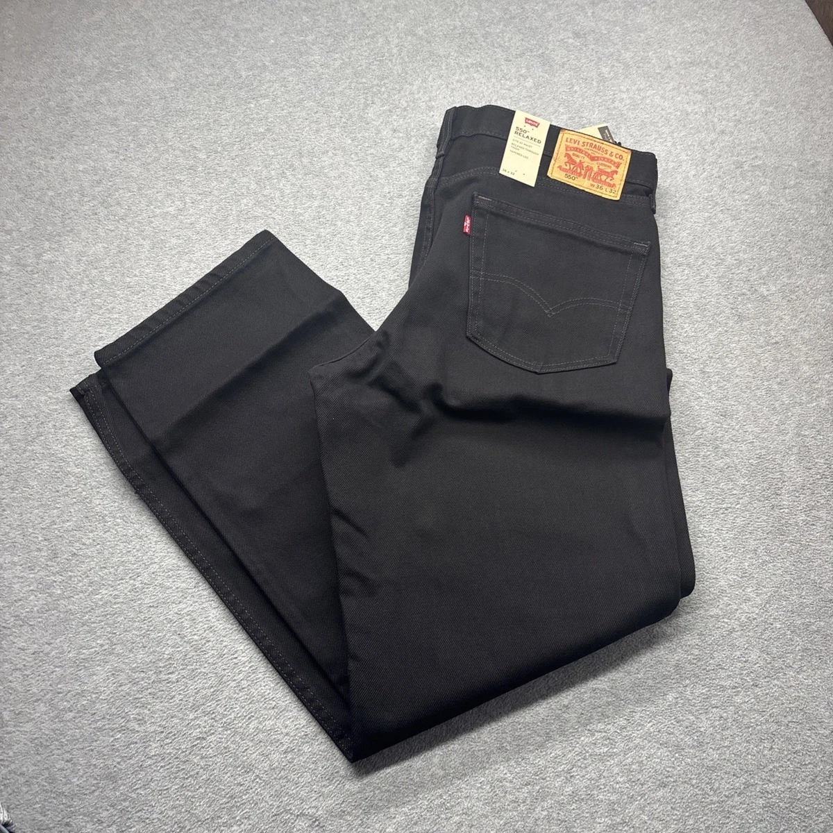Levi's 550 Black Jeans for Men for sale | eBay