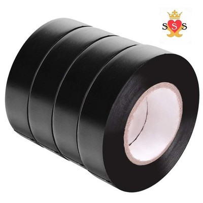 Maveek Isolierband 4er Pack 15m 0,6 Zoll schwarz Elektroisolierband JEDES