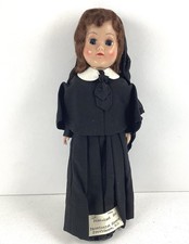 Vintage 1950's Nun Doll Postulant Passionist Sisters Providence, RI 11 Inches