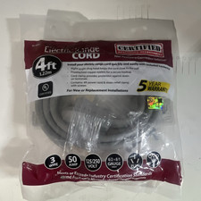 Certified Appliance Accessories 4ft Electric ...