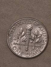 😱 RARE Roosevelt Dime Mint Error - OFFSET Misaligned Die - BOLD DOUBLE RIM!