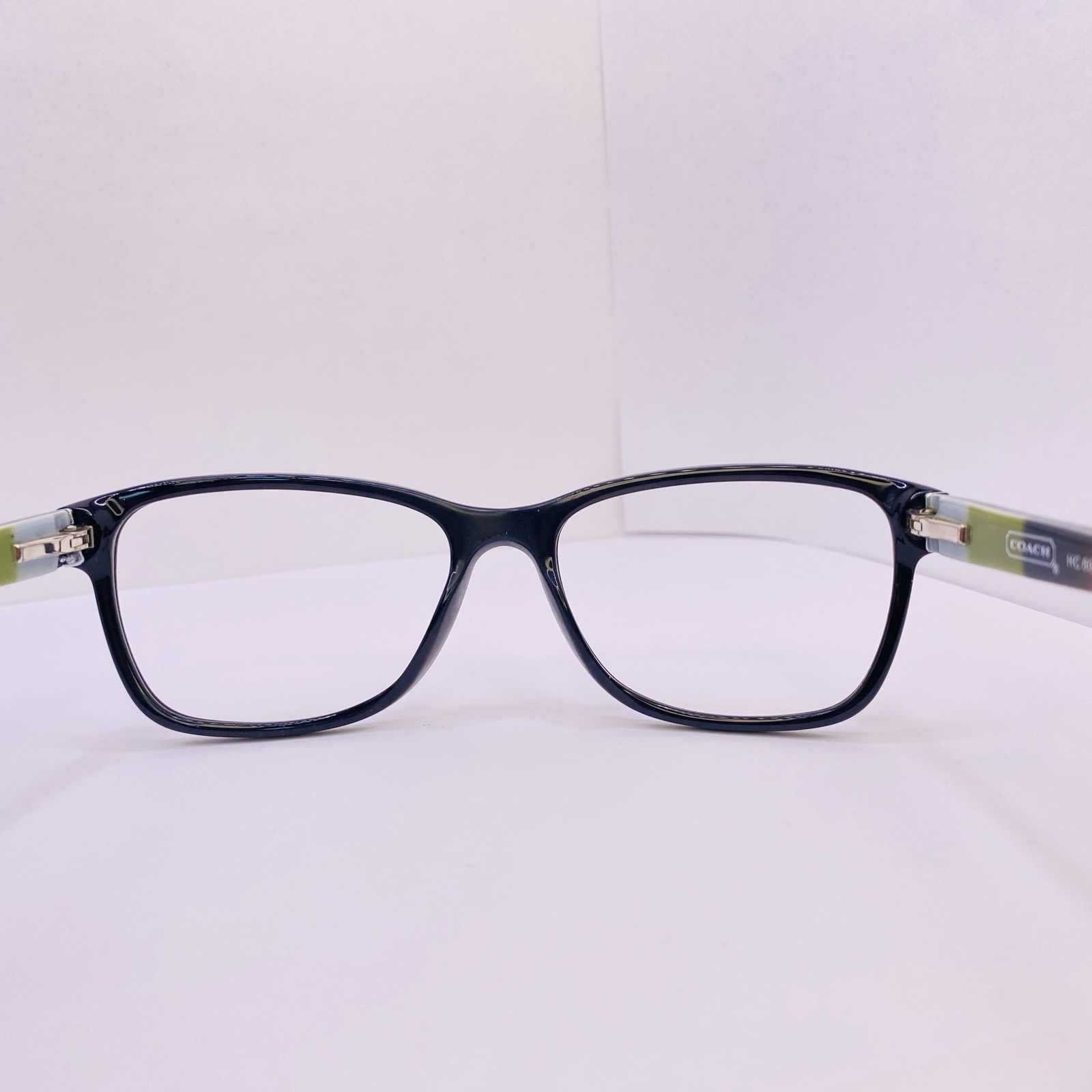 Coach Eyeglasses Sunglasses HC 6013 Julayne 5002 Black 52 [] 16 135 MM Authentic thumbnail 9