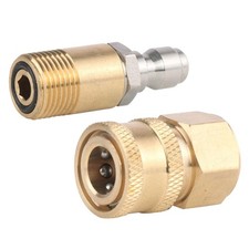 Garden Hose M18 Pressure Washer Adapter Set Quickly 1/4" M18x1.5