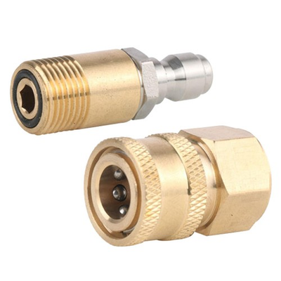 #ad Garden Hose M18 Pressure Washer Adapter Set Quickly 1 4quot; M18x1.5 $16.73