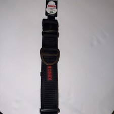 KONG Ultra Durable Chew Resistant Dog Collar- Black- Large 17  -26  NEW